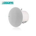 30W High Fidelity Coaxial Ceiling Speaker Conference Speaker with power tap OEM speaker manufacturer